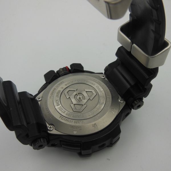 CASIO GPW-1000 現状渡し MASTER OF G - AIR ハイブリッドの“G-SHOCK” カシオお安くどうぞの画像5