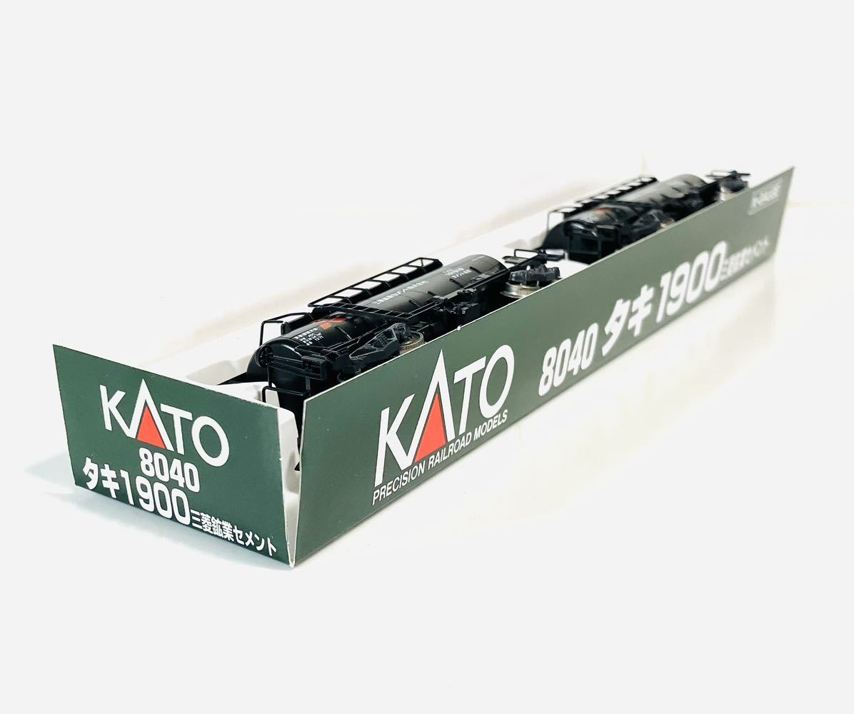 ［美品］タキ1900 三菱鉱業セメント【KATO 8040】●安価送付_画像6