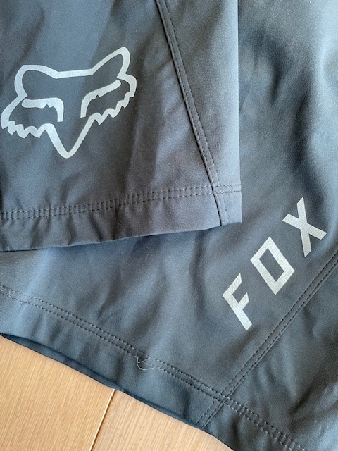 Fox Racing Attack Water Pant MTB Mountain Bike Riding Half Pants 28 フォックス ハーフパンツ ダートの画像3