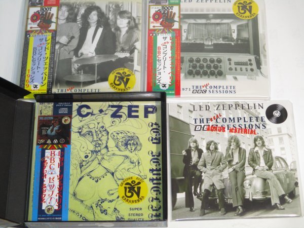 Led Zeppelin - The Real Complete BBC Sessions 3rd Edition Tarantura 6CD BOX + Bonus CD_画像6