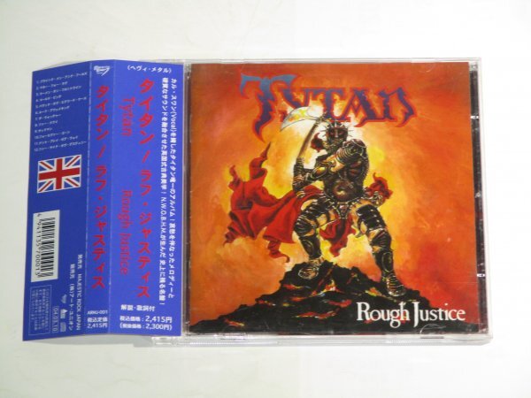 Tytan - Rough Justice 輸入盤 帯付_画像1