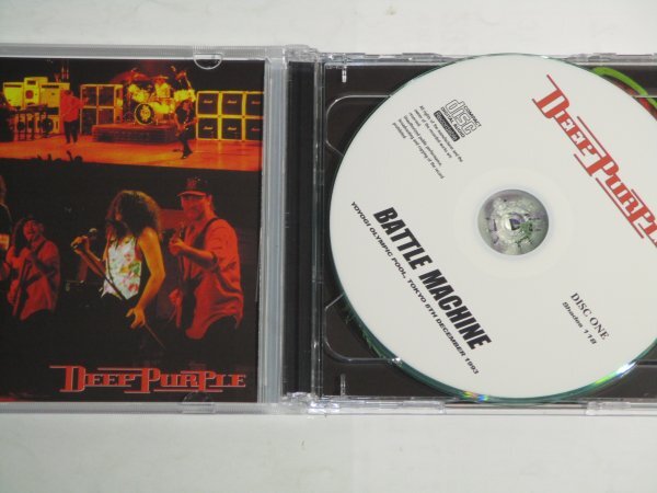 Deep Purple - Battle Machine 2CD_画像2