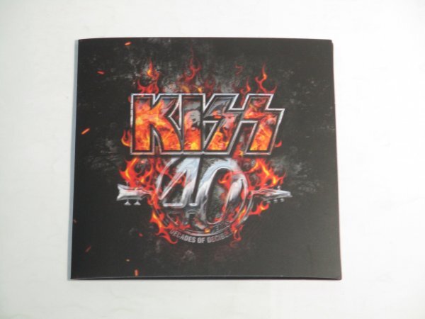 Kiss - 40 Years Decades Of Decibels ~ Osaka Japan FEB 25 2015 2CD_画像1