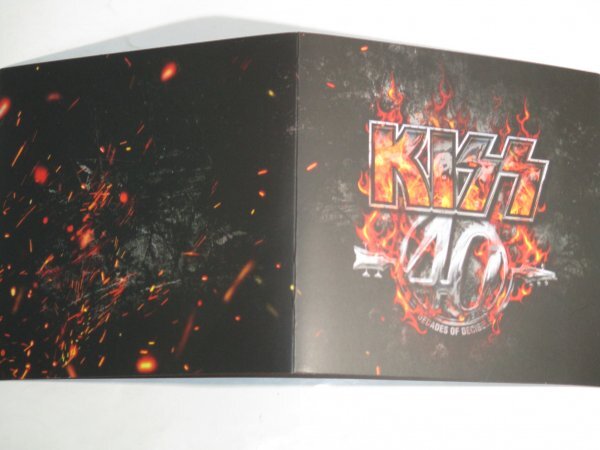 Kiss - 40 Years Decades Of Decibels ~ Osaka Japan FEB 25 2015 2CD_画像3