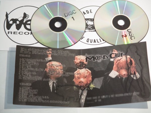 Motley Crue - Live At Aragon Ballroom Chicago Illinois USA NOV 14 1998 2CD_画像2