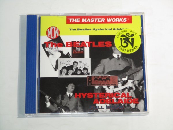 The Beatles - Hysterical Adelaide ~ The Master Works Tarantura_画像1