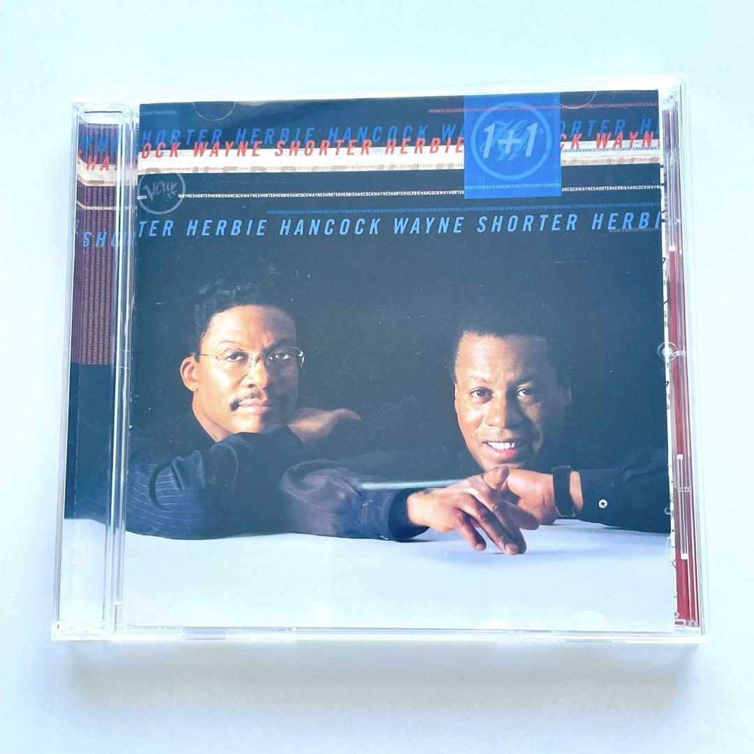 送料無料！CD/1+1 Herbie Hancock & WAYNE SHORTER