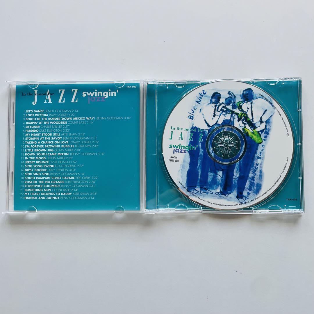 送料無料！CD/In the mood for JAZZ : swingin' jazz_画像4