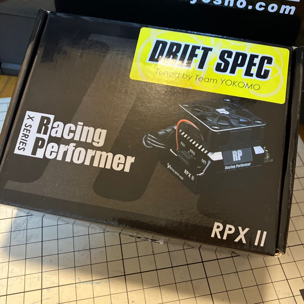 RPXⅡ ESC Racing Performer RPX-II DRIFT SPEC BL-RPX2D アンプ ヨコモ ドリラジ yd-2 MD GRK ガルム RDX _画像1