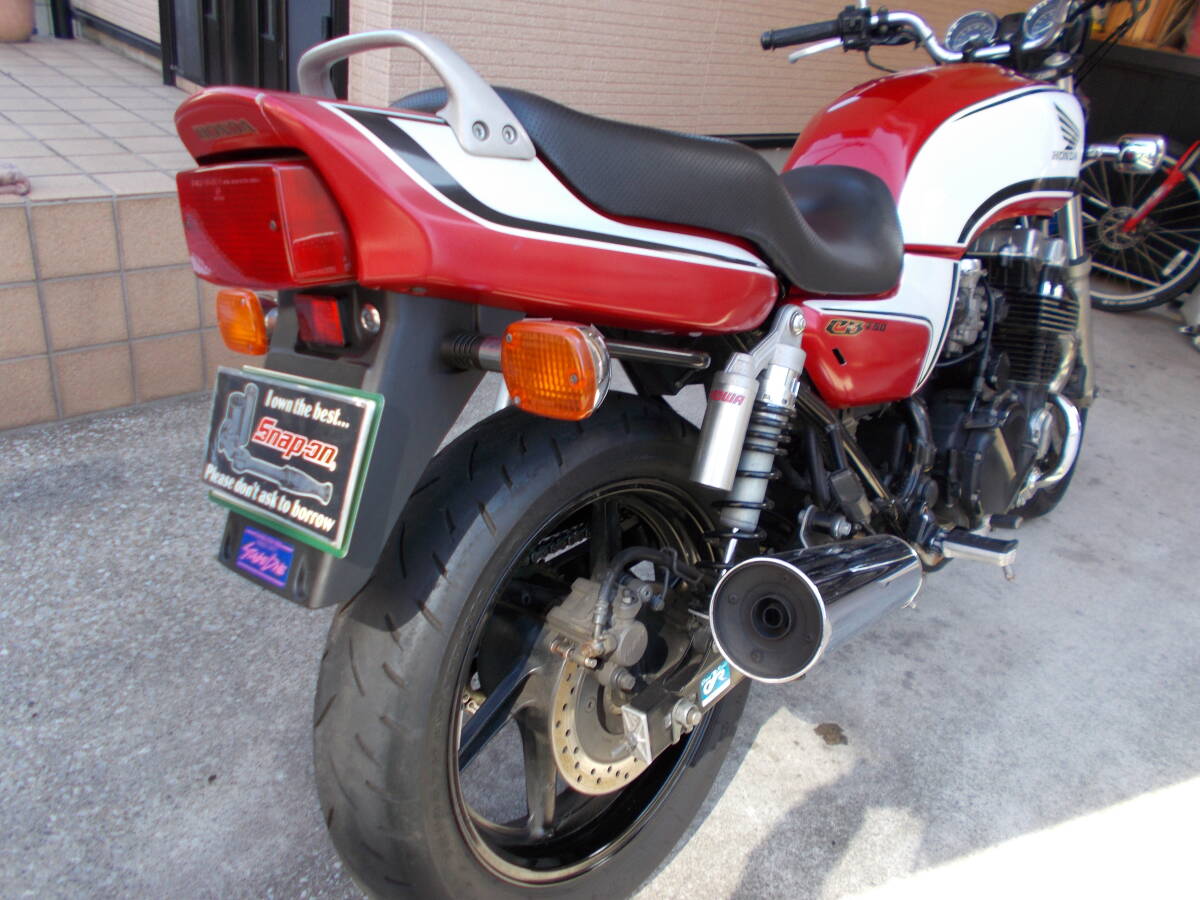 ホンダ RC42 CB750 2004年H16年 後期２型モデル 40548Km 車検令和６年９月 バッテリー オイル交換済 各部メンテ清掃済の画像5