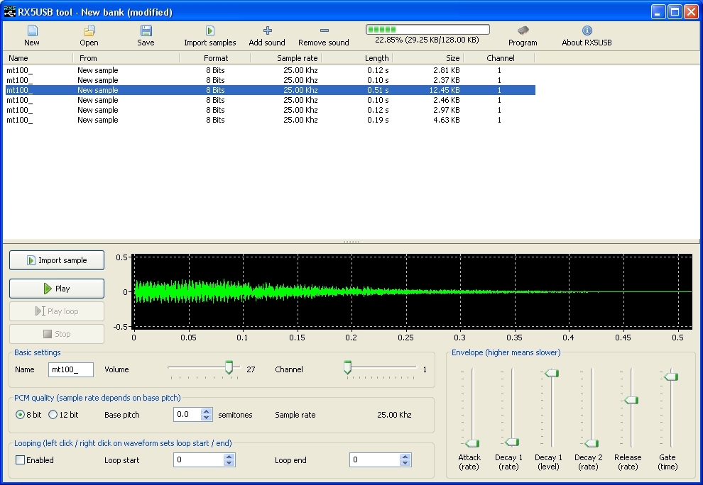 Yamaha RX-5・PTX-8用 RX5USB V3 USBカートリッジ_画像3