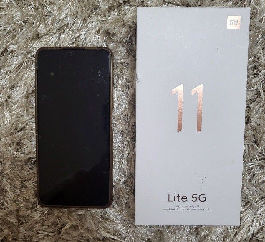 Xiaomi11 Lite 5G Truffle Black