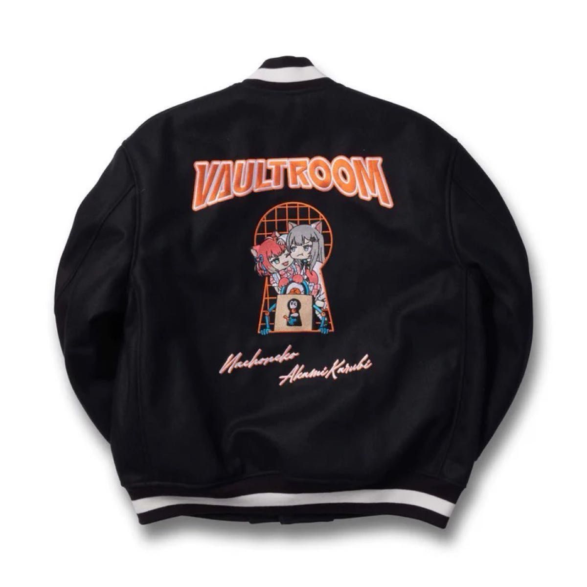 vaultroom KARUBINACHO VARSITY JACKET 赤見かるび|Yahoo vaultroom KARUBINACHO VARSITY JACKET 赤見かるび|Yahoo