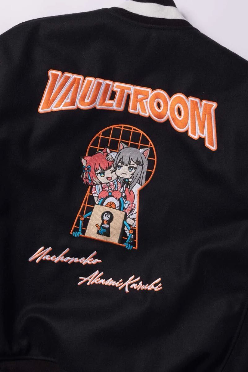vaultroom KARUBINACHO VARSITY JACKET 赤見かるび|Yahoo vaultroom KARUBINACHO VARSITY JACKET 赤見かるび|Yahoo