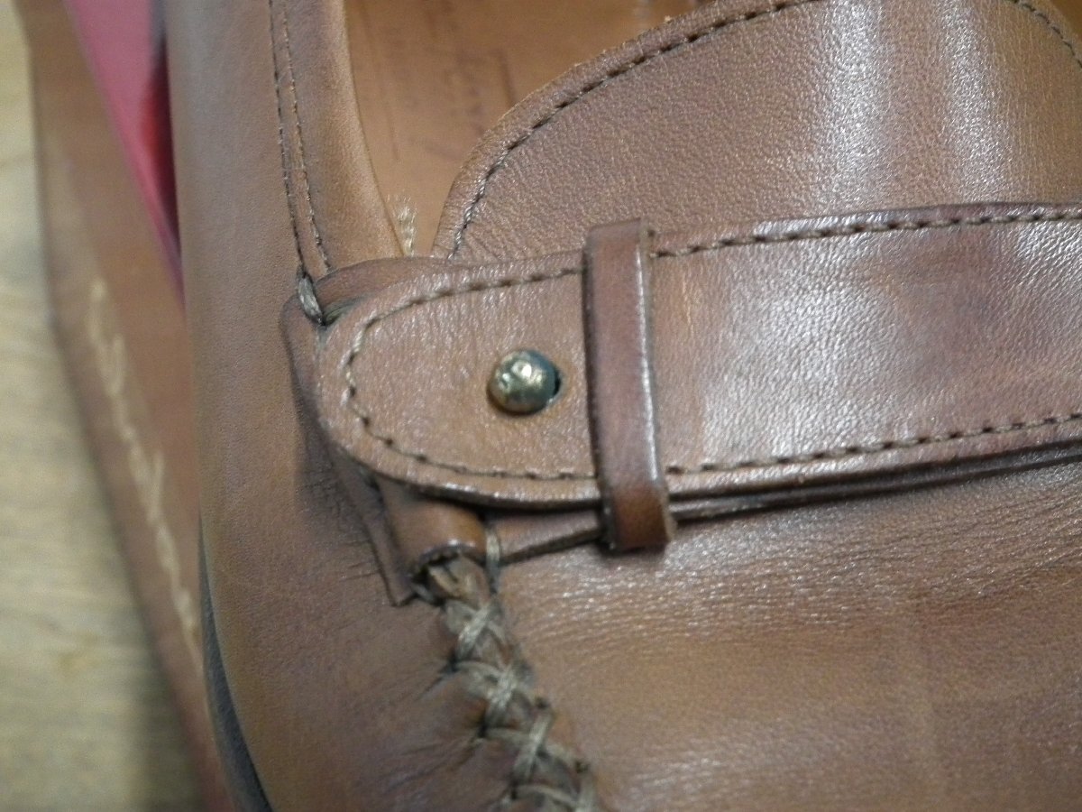 サルバトーレフェラガモ ローファー Salvatore Ferragamo 靴 メンズ USED【1090】_画像6
