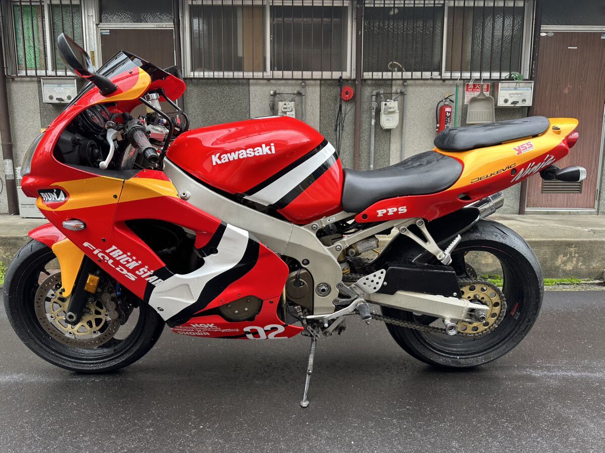 kawasaki zx-9r E型の画像8