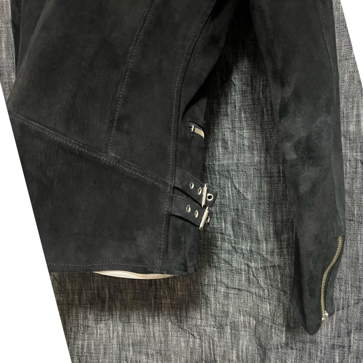 定価107800円 BACKBONE 馬革 ホースハイド レザーライダース S 定価107800円 BACKBONE 馬革 ホースハイド レザーライダース S
