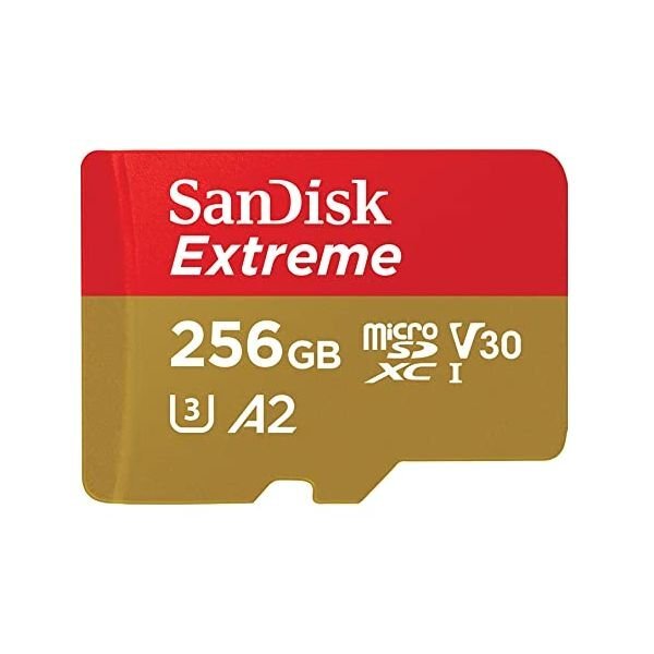 送料無料 SanDisk マイクロSDXC 256GB 190MB/s Extreme SDSQXAV-256G-GN6MNの画像1