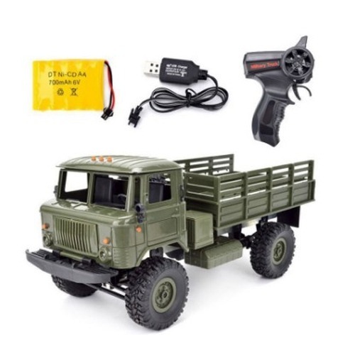 s1745 Wpl 1 B-24 remote control army for truck diy. off-road 4WD rc car 4 wheel buggy Drive klaimi