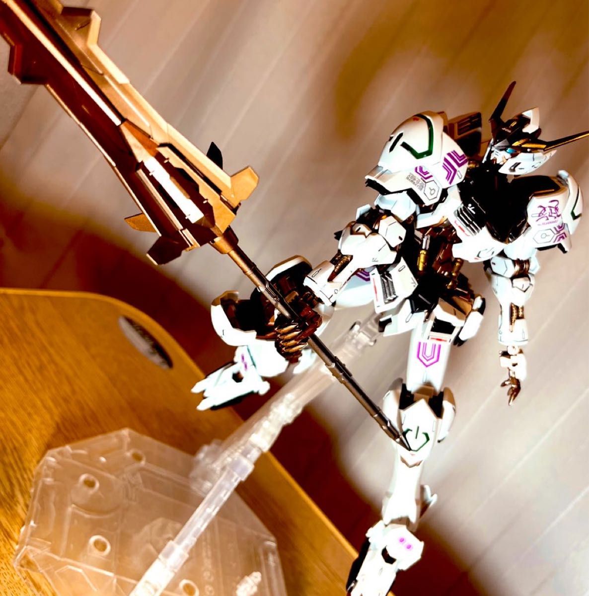 MG 1/100 ガンダムバルバトス 玄武Ver 塗装済み完成品|Yahoo MG 1/100 ガンダムバルバトス 玄武Ver 塗装済み完成品|Yahoo