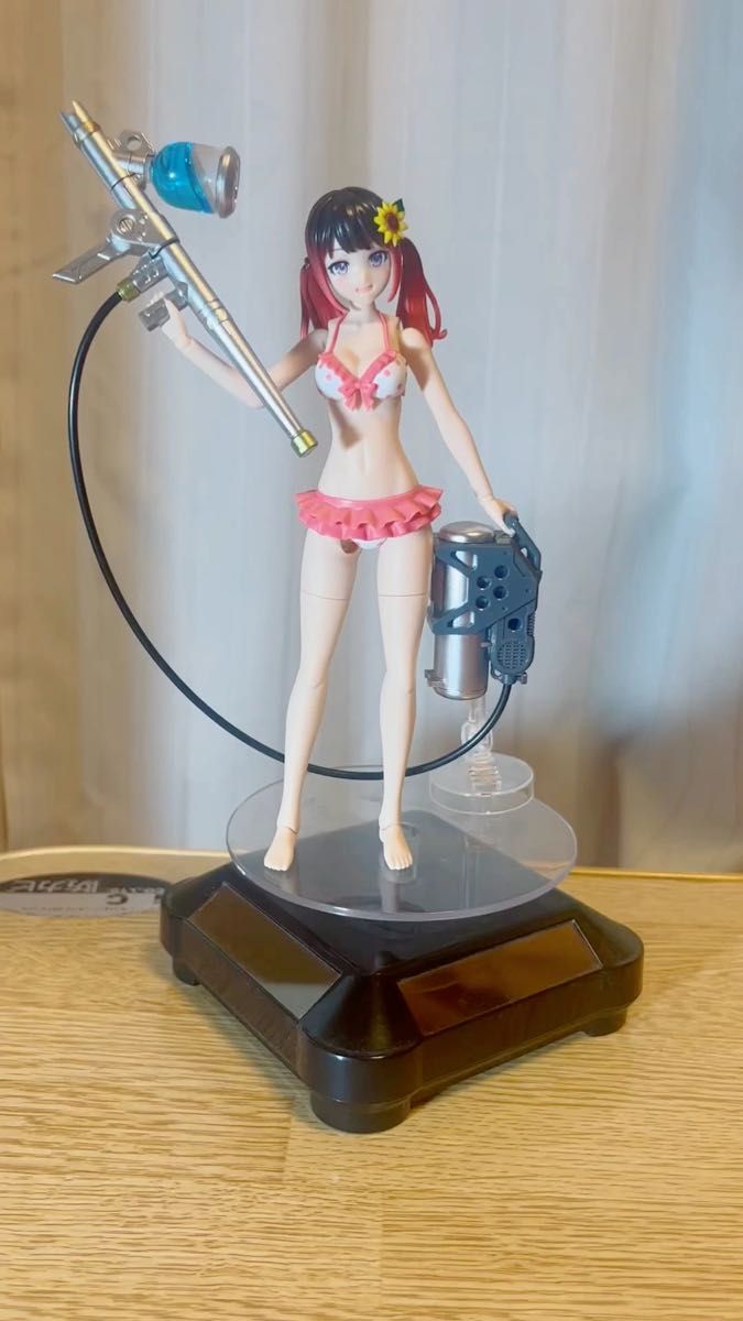 KOTOBUKIYA 壽屋 創彩少女庭園 結城まどか 水着Ver. 塗装済み完成品 ウォーターウエポン付き