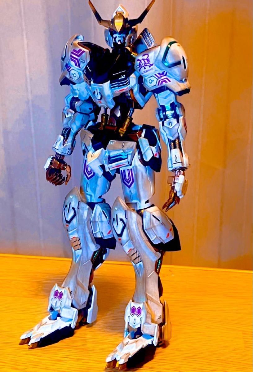 MG 1/100 ガンダムバルバトス 玄武Ver 塗装済み完成品|Yahoo MG 1/100 ガンダムバルバトス 玄武Ver 塗装済み完成品|Yahoo