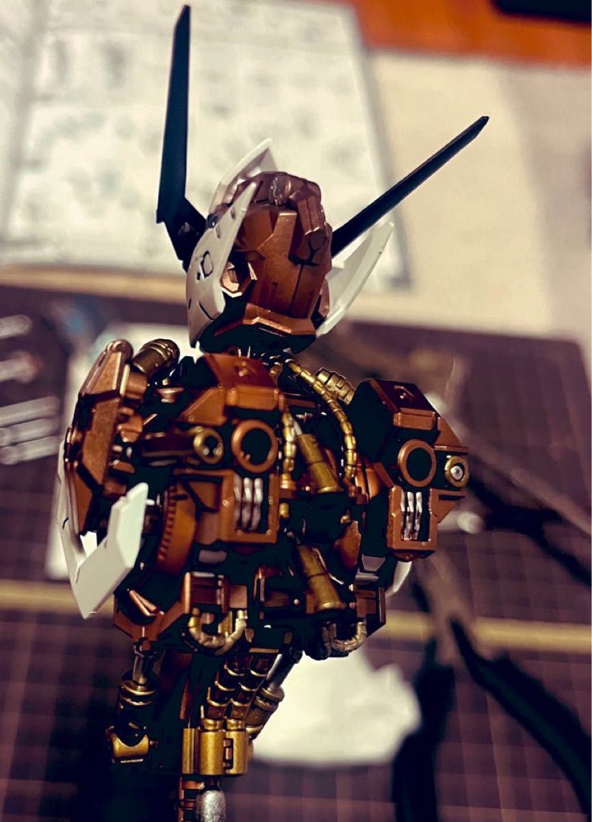 MG 1/100 ガンダムバルバトス 玄武Ver 塗装済み完成品|Yahoo MG 1/100 ガンダムバルバトス 玄武Ver 塗装済み完成品|Yahoo