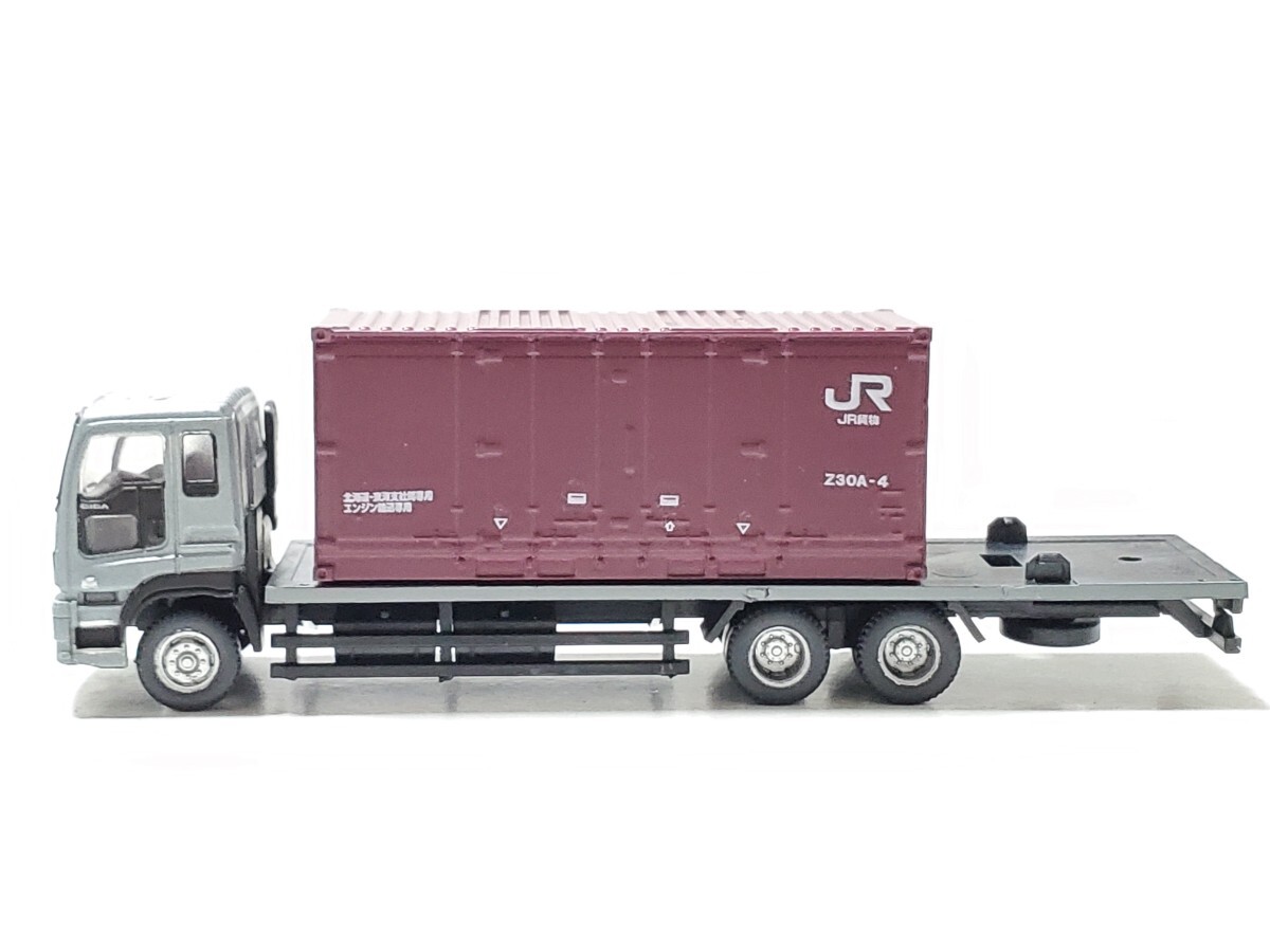 いすゞギガ JR貨物 Z30A形 コンテナ 品番 108 トラコレ トラックコレクション 第10弾 トミーテック TOMYTEC_画像5