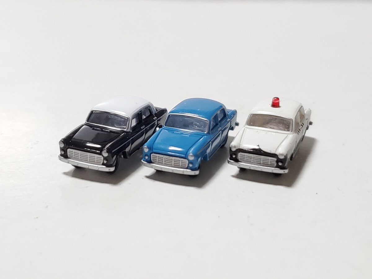  Datsun Bluebird Nissan NISSAN 3 pcs. set car kore product number 11 12 13 car collection 1 Tommy Tec TOMYTEC