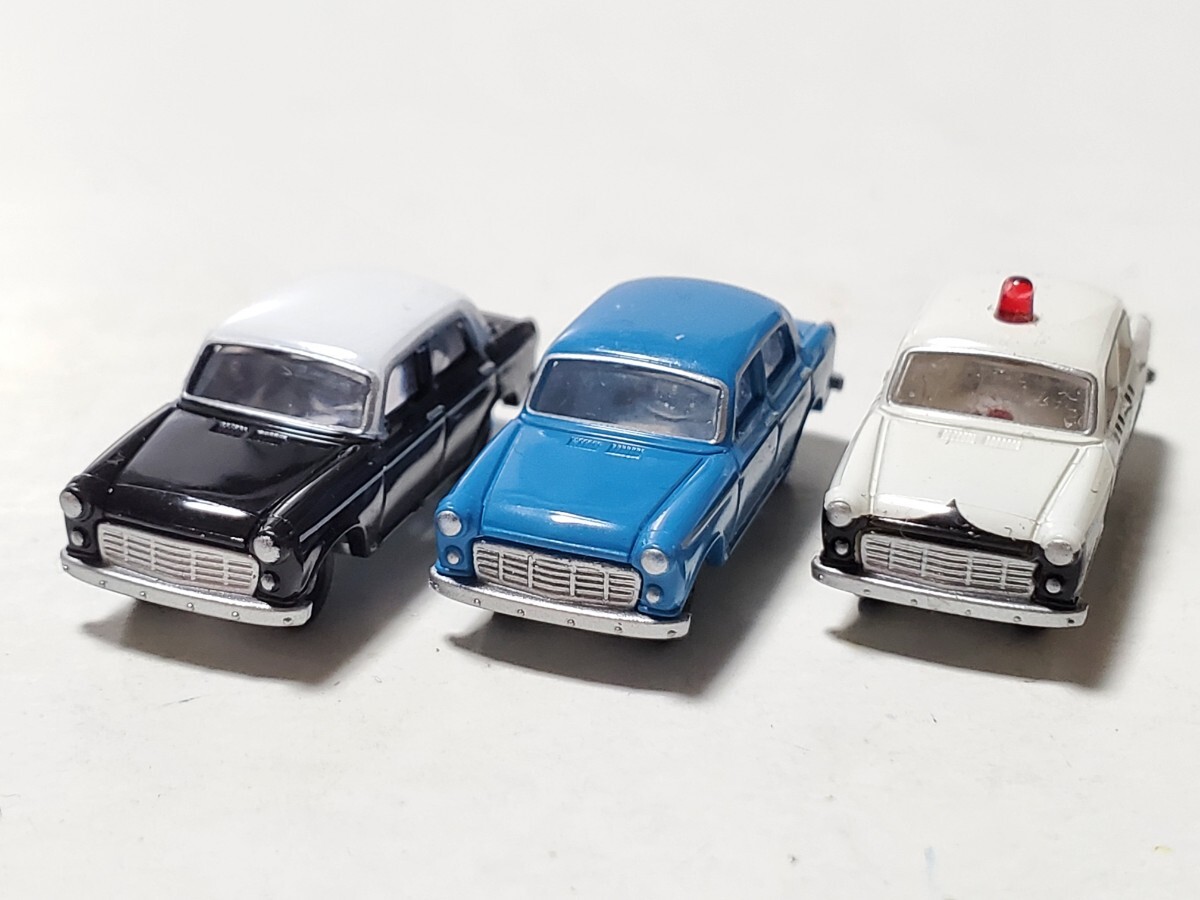  Datsun Bluebird Nissan NISSAN 3 pcs. set car kore product number 11 12 13 car collection 1 Tommy Tec TOMYTEC