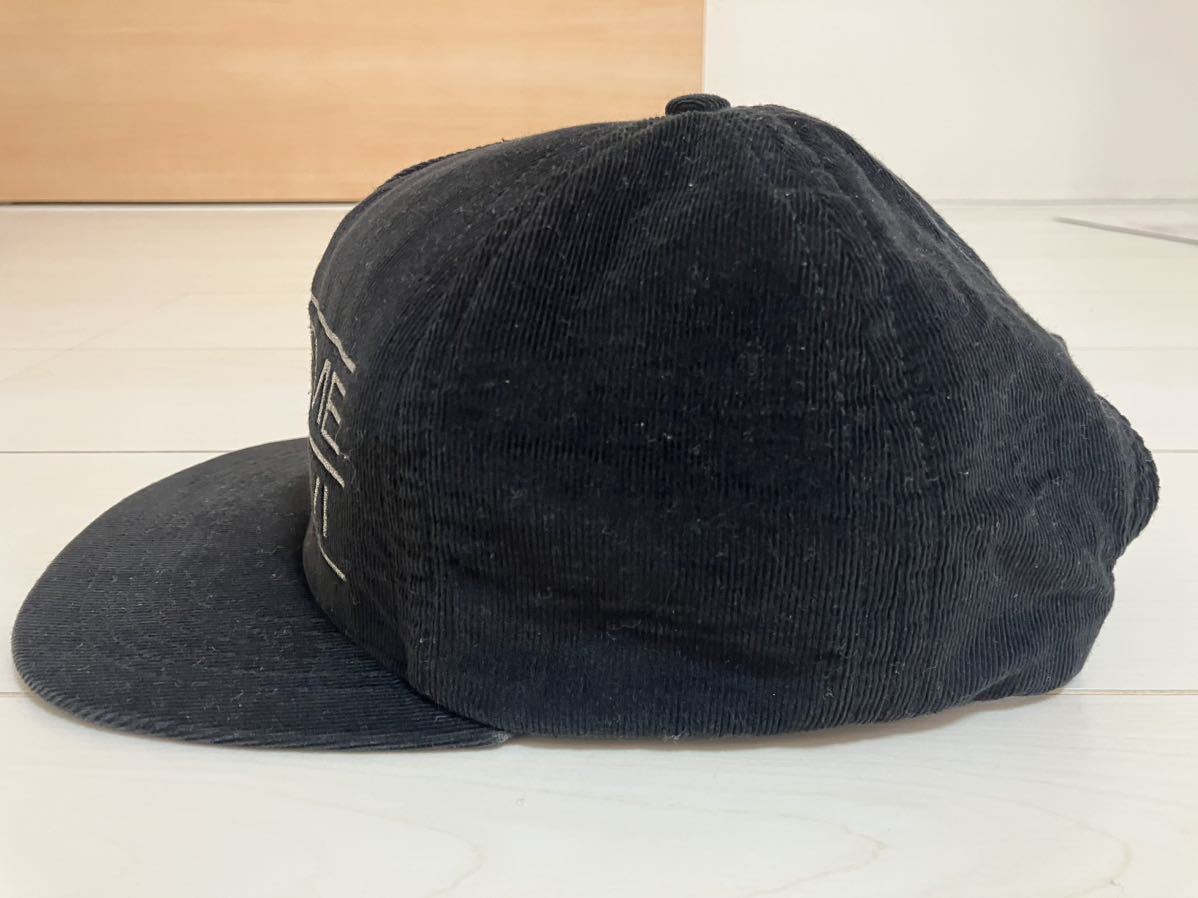 13SS Supreme Sports Stack 5-Panel Cap Black STARTER シュプリーム スターター スポーツ スタック 5パネル キャップ Baseballの画像3