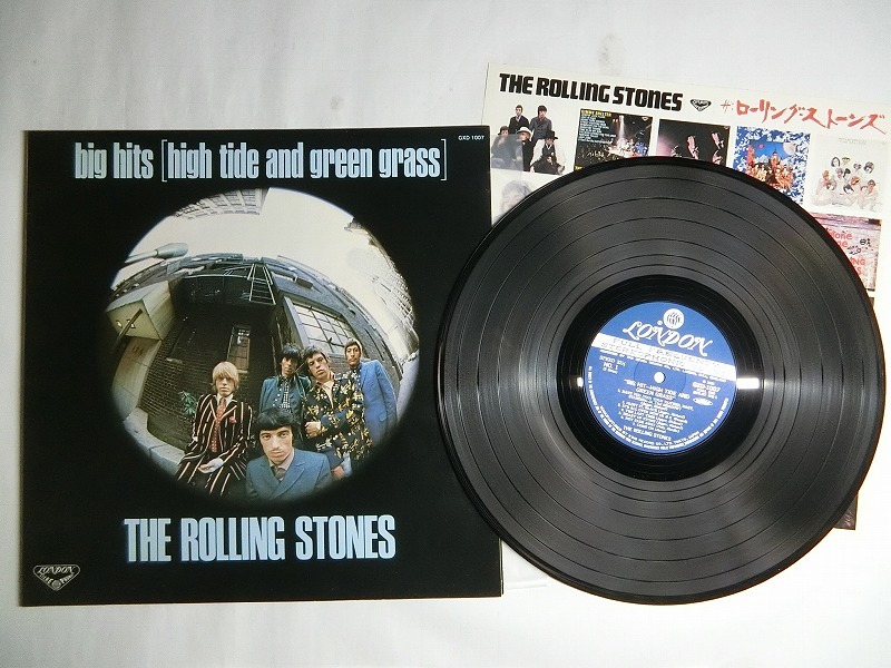 Tz1:The Rolling Stones / Big Hits-High Tide And Green Grass / GXD 1007_画像1