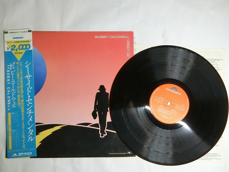 Vw4:BOBBY CALDWELL / CARRY ON / 20MM9037_画像1