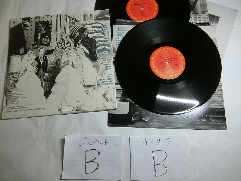 Wa2:BRUCE SPRINGSTEEN / THE RIVER / PC2 36854の画像3