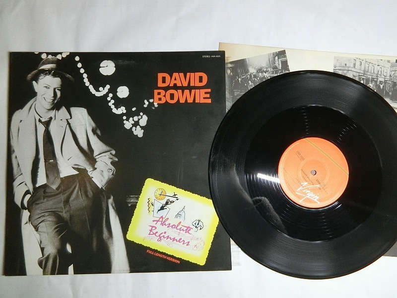 Wd9:DAVID BOWIE / ABSOLUTE BEGINNERS / 14VA-9005_画像1