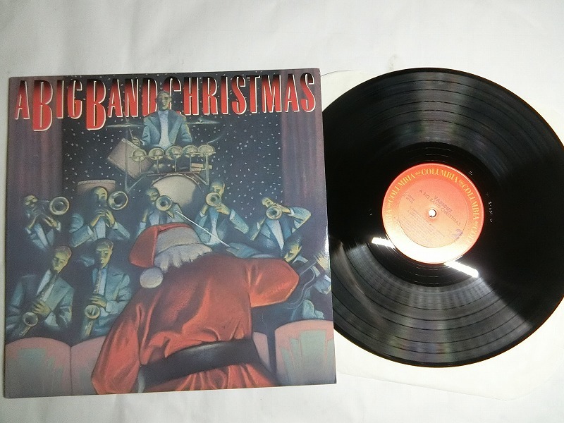 Wf3:A BIG BAND CHRISTMAS / PC 40948_画像1