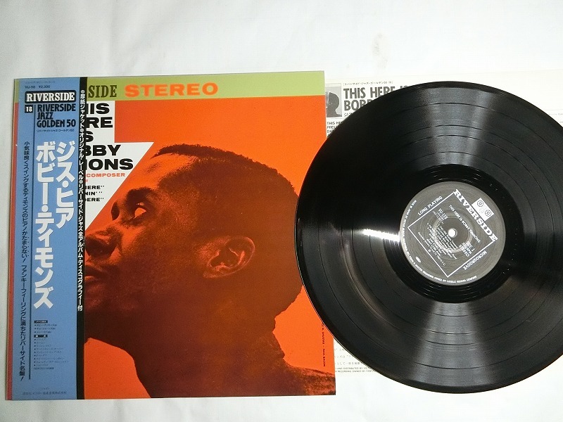 Wk7:Bobby Timmons / THIS HERE IS BOBBY TIMMONS / 1164_画像1