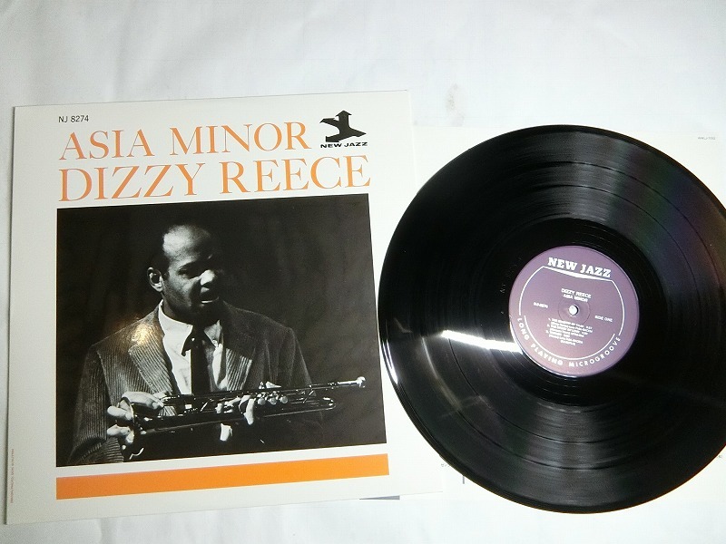 WP4:DIZZY REECE / ASIA MINOR / NJ-8274_画像1