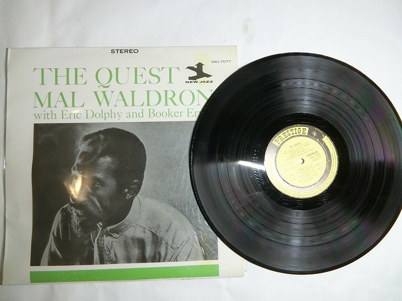 Wo3:MAL WALDRON WITH ERIC DOLPHY & BOOKER ERVIN / THE QUEST / SMJ-7077_画像1