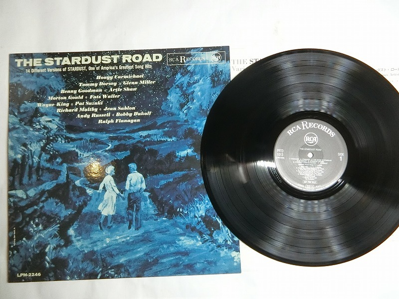 Wr6:THE STARDUST ROAD / LPM-2246の画像1