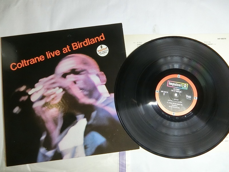 Ws10:COLTRANE / LIVE AT BIRDLAND / IMP-88078_画像1