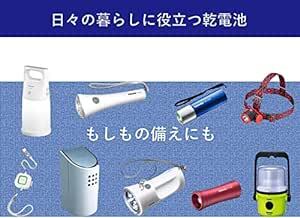 東芝(TOSHIBA)アルカリ乾電池 単3形 100本入 1.5V 使用推奨期限 5年 LR6L 100の画像6