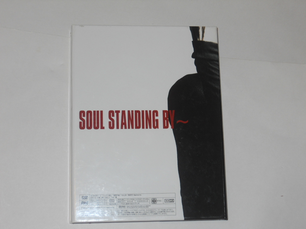 DVD 氷室京介 SOUL STANDING BY Tシャツ欠品 送料無料の画像3