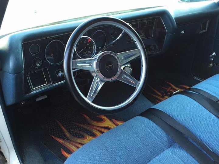 シボレー モンテカルロ 1971 Chevrolet Monte Carlo 旧車 アメ車 マッスルカーの画像7