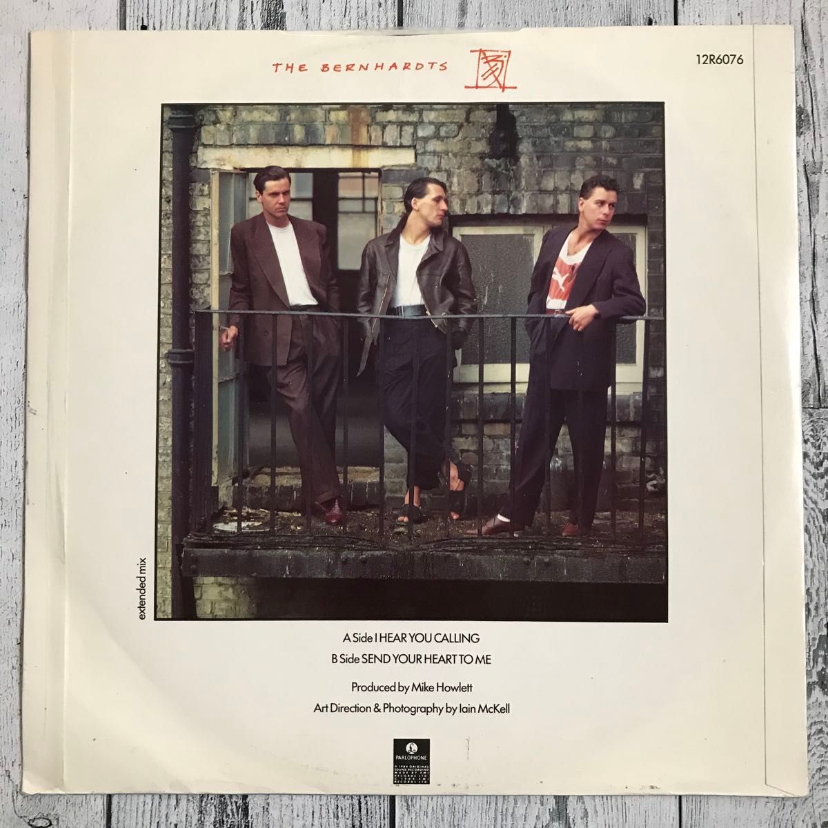 【激レア UK Orig. 12”】☆NW/ネオアコ名曲☆ THE BERNHARDTS / I Hear You Calling