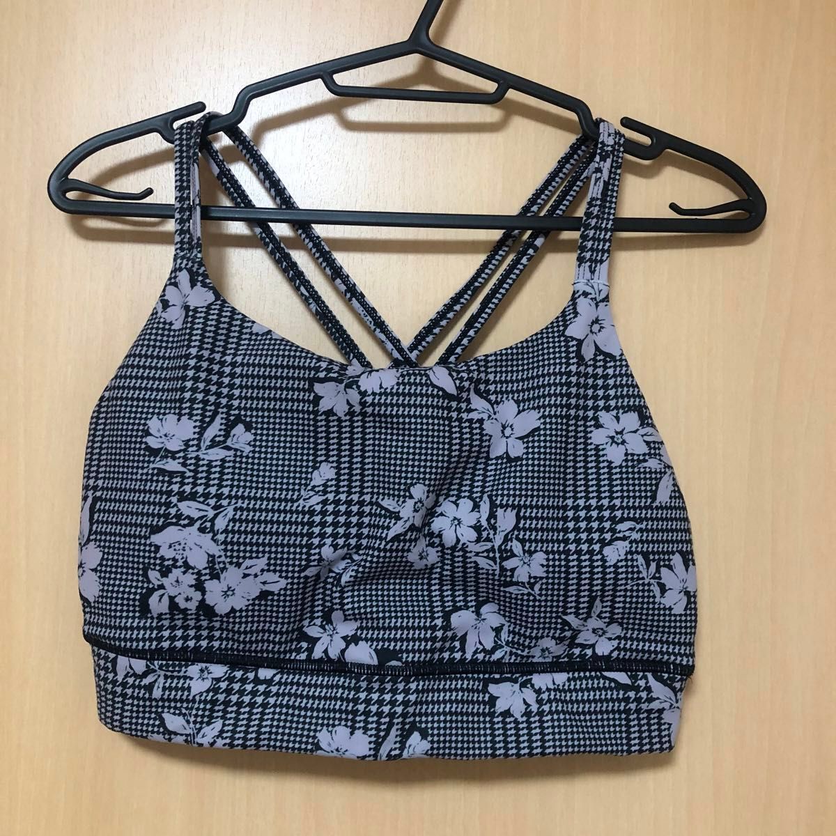 LAVA SUKALA チェックセパレートツイストタンクトップのブラ LAVA SUKALA チェックセパレートツイストタンクトップのブラ