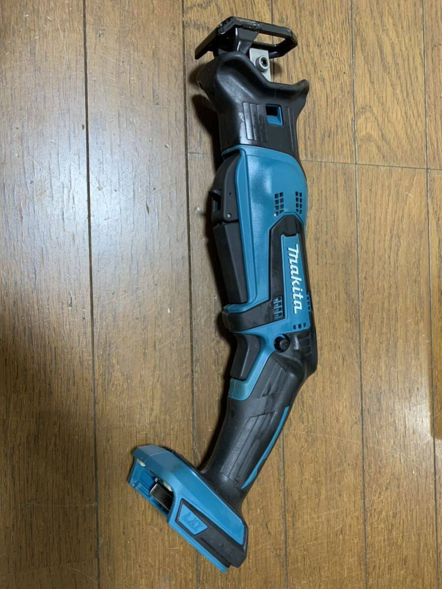 マキタ　18V　3.0Ah　充電式レシプロソー　JR184DRF　中古良品　電池1個付　充電器付_画像3