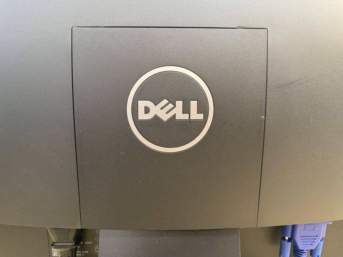 【中古・2台SET】DELL デル 18.5インチワイド 液晶モニター ディスプレイ E1916H パソコンモニター PC用 黒 ブラック 23138_画像3