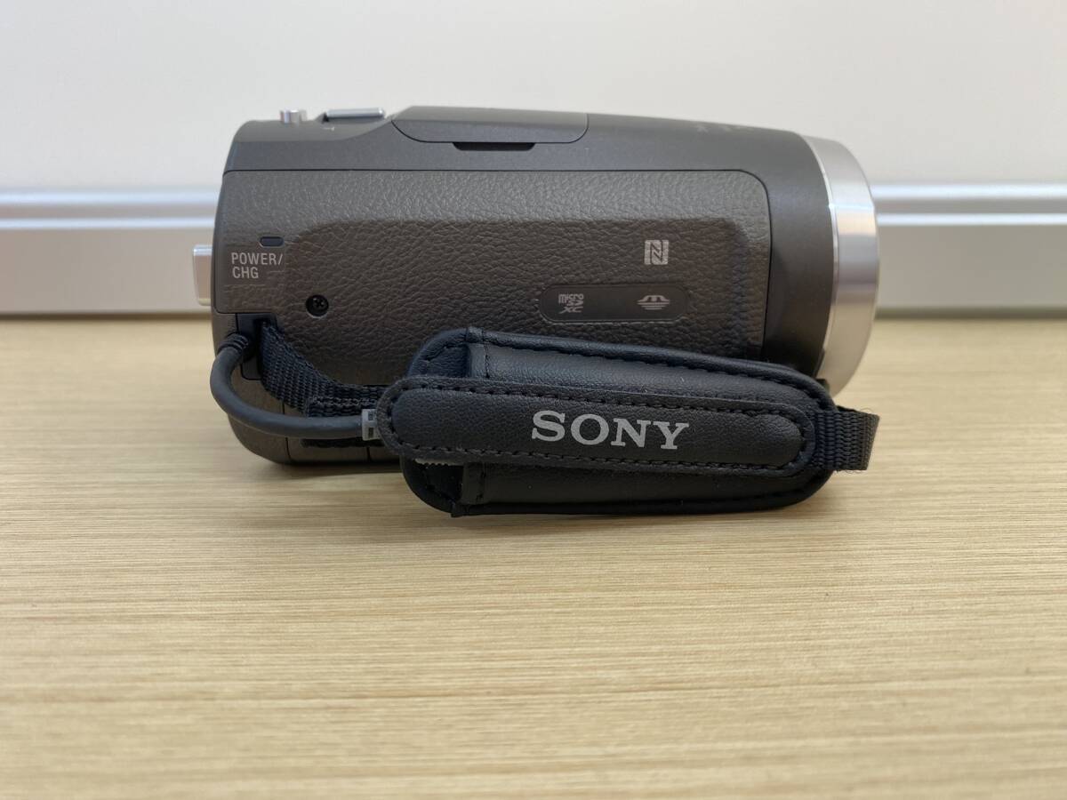 【美品・動作確認済・初期化済】SONY ハンディカム HDR-CX680 ブロンズブラウン デジビデ 23139_画像4