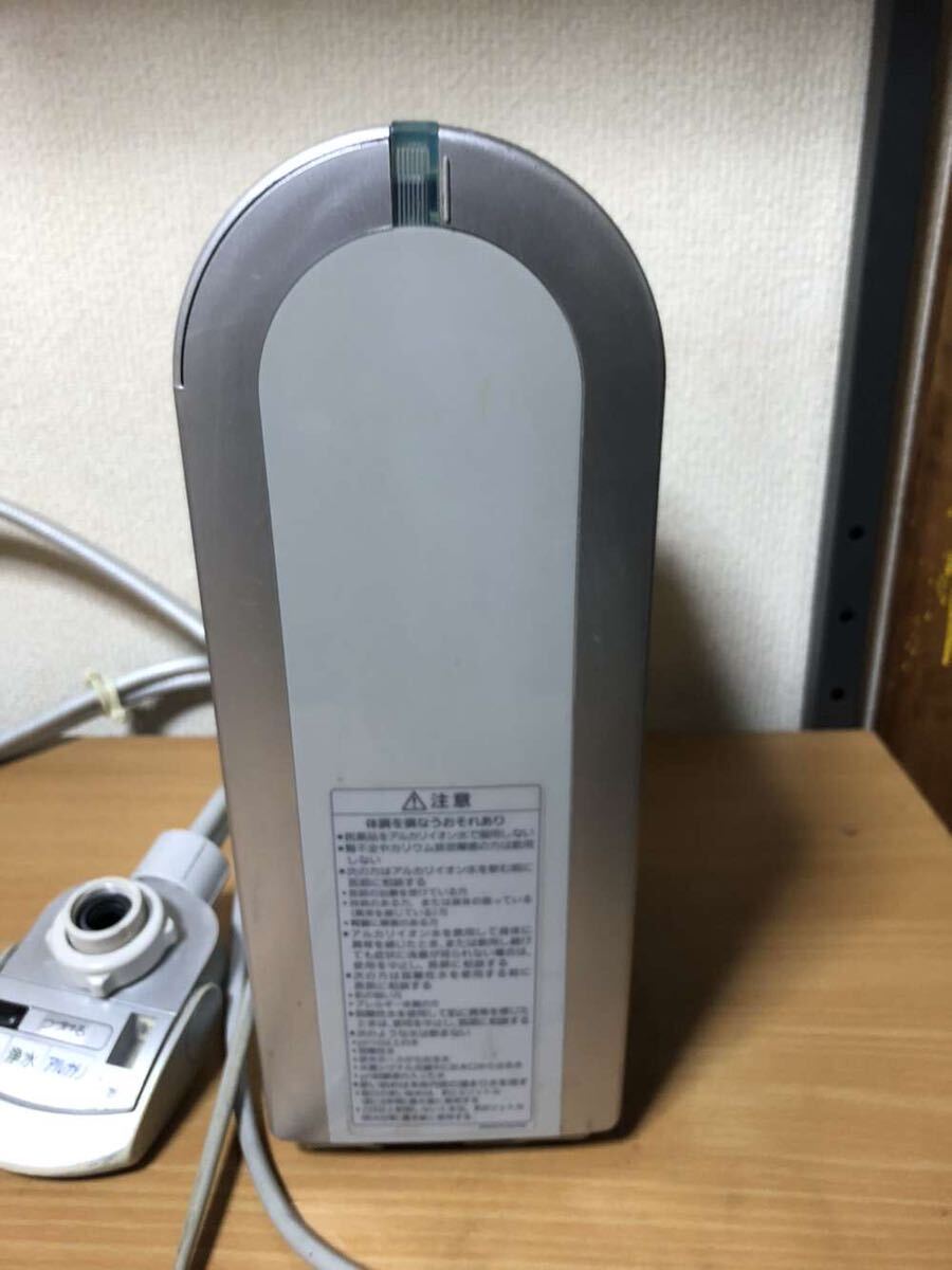 National TK8051 water ionizer operation verification becomes.